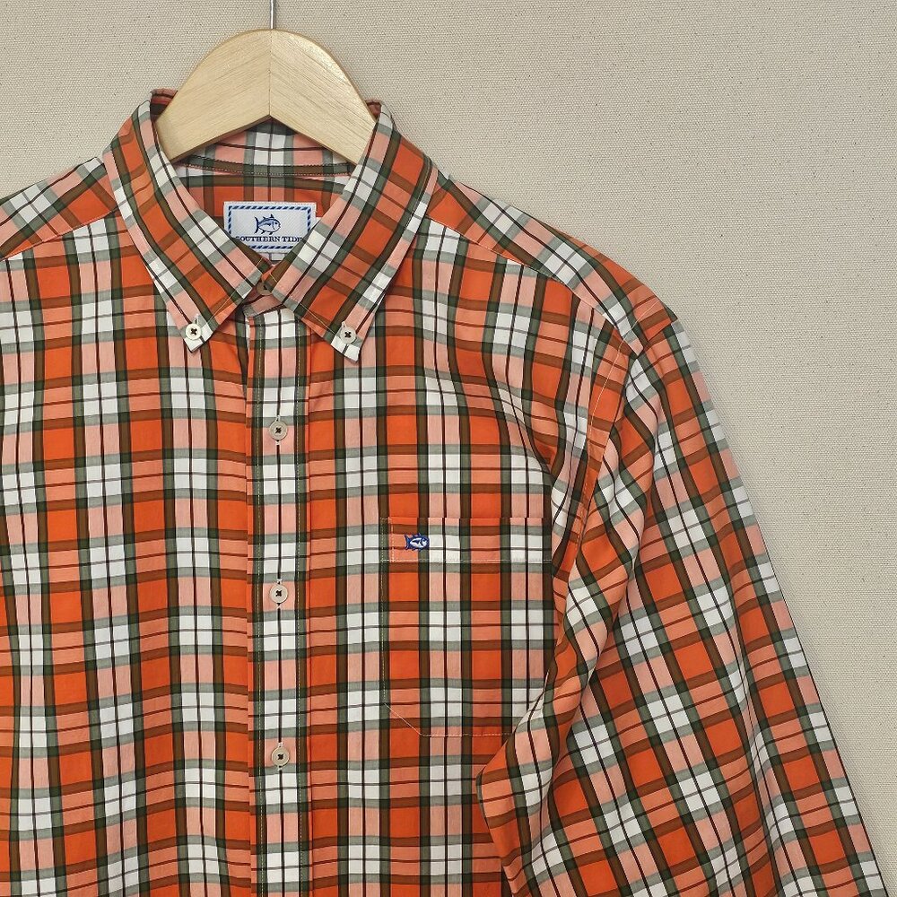 Southern Tide Classic Fit Button Down M